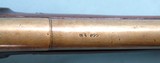 BRITISH FLINTLOCK BRASS BARREL BLUNDERBUSS SIGNED SMITH CIRCA LATE 1700’S. - 6 of 10