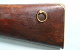 BRITISH FLINTLOCK BRASS BARREL BLUNDERBUSS SIGNED SMITH CIRCA LATE 1700’S. - 10 of 10