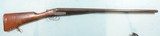 W. W. GREENER EMPIRE GRADE 10 GA. 30” DAMASCUS BOXLOCK SIDE X SIDE SHOTGUN CIRCA 1890’S ANTIQUE.