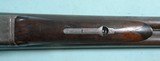 W. W. GREENER EMPIRE GRADE 10 GA. 30” DAMASCUS BOXLOCK SIDE X SIDE SHOTGUN CIRCA 1890’S ANTIQUE. - 7 of 11