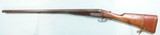 W. W. GREENER EMPIRE GRADE 10 GA. 30” DAMASCUS BOXLOCK SIDE X SIDE SHOTGUN CIRCA 1890’S ANTIQUE. - 2 of 11