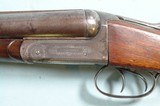 W. W. GREENER EMPIRE GRADE 10 GA. 30” DAMASCUS BOXLOCK SIDE X SIDE SHOTGUN CIRCA 1890’S ANTIQUE. - 4 of 11