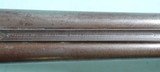 W. W. GREENER EMPIRE GRADE 10 GA. 30” DAMASCUS BOXLOCK SIDE X SIDE SHOTGUN CIRCA 1890’S ANTIQUE. - 6 of 11