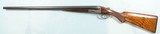 A. H. FOX GUN CO. PHILADELPHIA AE GRADE 20 GA.-26” SIDE X SIDE SHOTGUN MFG. 1913. - 2 of 10