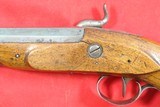 NAPOLEON III ERA FRENCH PERCUSSION INFANTRY IMPERIAL GUARD OFFICER’S PISTOL CIRCA 1840’S- 50’S. - 4 of 7