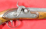 NAPOLEON III ERA FRENCH PERCUSSION INFANTRY IMPERIAL GUARD OFFICER’S PISTOL CIRCA 1840’S- 50’S. - 3 of 7