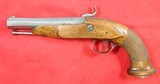 NAPOLEON III ERA FRENCH PERCUSSION INFANTRY IMPERIAL GUARD OFFICER’S PISTOL CIRCA 1840’S- 50’S. - 2 of 7
