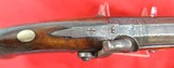 BRITISH W. HOWELL, LONDON SILVER MOUNTED DERINGER STYLE PERCUSSION BELT PISTOL CA. 1840’S-50’S. - 5 of 8