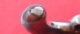 BRITISH W. HOWELL, LONDON SILVER MOUNTED DERINGER STYLE PERCUSSION BELT PISTOL CA. 1840’S-50’S. - 8 of 8