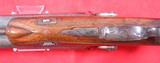 FRENCH PERCUSSION DOUBLE BARREL .70 CALIBER OFFICER’S PISTOL CIRCA 1840’S-50’S. - 6 of 8