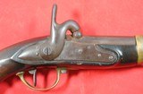 FRENCH ST. ETIENNE MODEL 1822 T BIS PERCUSSION CONVERSION SINGLE SHOT CAVALRY PISTOL CIRCA 1850. - 3 of 7