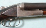 ANSLEY H. FOX, PHILADELPHIA A GRADE 12 GAUGE SIDE X SIDE 30” SHOTGUN W/EXTRA MATCHING SET OF 26” BARRELS NUMBERED TO GUN. MFG. 1908. - 3 of 10