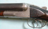 ANSLEY H. FOX, PHILADELPHIA A GRADE 12 GAUGE SIDE X SIDE 30” SHOTGUN W/EXTRA MATCHING SET OF 26” BARRELS NUMBERED TO GUN. MFG. 1908. - 4 of 10