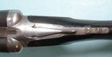 ANSLEY H. FOX, PHILADELPHIA A GRADE 12 GAUGE SIDE X SIDE 30” SHOTGUN W/EXTRA MATCHING SET OF 26” BARRELS NUMBERED TO GUN. MFG. 1908. - 5 of 10