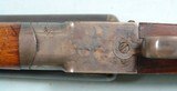 AMERICAN GUN CO., NEW YORK KNICKERBOCKER MODEL 12 GAUGE SIDE X SIDE SHOTGUN CIRCA EARLY 1900’S - 7 of 9