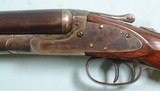 AMERICAN GUN CO., NEW YORK KNICKERBOCKER MODEL 12 GAUGE SIDE X SIDE SHOTGUN CIRCA EARLY 1900’S - 4 of 9