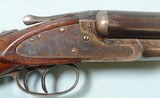 AMERICAN GUN CO., NEW YORK KNICKERBOCKER MODEL 12 GAUGE SIDE X SIDE SHOTGUN CIRCA EARLY 1900’S - 3 of 9