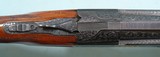 FACTORY ENGRAVED GOLD INLAID REMINGTON MODEL 32 TF O/U 12 GA. 2 3/4” TRAP SHOTGUN 2 BARREL SET CA. 1947 W/CASE. - 6 of 11
