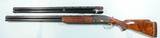 FACTORY ENGRAVED GOLD INLAID REMINGTON MODEL 32 TF O/U 12 GA. 2 3/4” TRAP SHOTGUN 2 BARREL SET CA. 1947 W/CASE. - 2 of 11