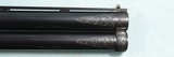 FACTORY ENGRAVED GOLD INLAID REMINGTON MODEL 32 TF O/U 12 GA. 2 3/4” TRAP SHOTGUN 2 BARREL SET CA. 1947 W/CASE. - 10 of 11