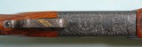 FACTORY ENGRAVED GOLD INLAID REMINGTON MODEL 32 TF O/U 12 GA. 2 3/4” TRAP SHOTGUN 2 BARREL SET CA. 1947 W/CASE. - 8 of 11