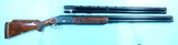 FACTORY ENGRAVED GOLD INLAID REMINGTON MODEL 32 TF O/U 12 GA. 2 3/4” TRAP SHOTGUN 2 BARREL SET CA. 1947 W/CASE. - 3 of 11