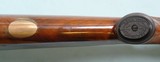 FACTORY ENGRAVED GOLD INLAID REMINGTON MODEL 32 TF O/U 12 GA. 2 3/4” TRAP SHOTGUN 2 BARREL SET CA. 1947 W/CASE. - 9 of 11