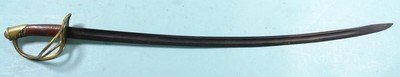 CIVIL WAR CONFEDERATE DOG RIVER CAVALRY SABER.