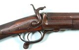 BRITISH CHARLES OSBORNE BIRMINGHAM SINGLE BARREL HAMMER UNDER LEVER 12 GAUGE PINFIRE SHOTGUN CIRCA 1860’S. - 3 of 10