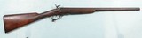 BRITISH CHARLES OSBORNE BIRMINGHAM SINGLE BARREL HAMMER UNDER LEVER 12 GAUGE PINFIRE SHOTGUN CIRCA 1860’S.