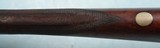 BRITISH CHARLES OSBORNE BIRMINGHAM SINGLE BARREL HAMMER UNDER LEVER 12 GAUGE PINFIRE SHOTGUN CIRCA 1860’S. - 9 of 10