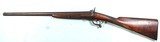 BRITISH CHARLES OSBORNE BIRMINGHAM SINGLE BARREL HAMMER UNDER LEVER 12 GAUGE PINFIRE SHOTGUN CIRCA 1860’S. - 2 of 10