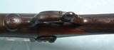 BRITISH CHARLES OSBORNE BIRMINGHAM SINGLE BARREL HAMMER UNDER LEVER 12 GAUGE PINFIRE SHOTGUN CIRCA 1860’S. - 8 of 10