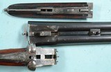 W.W. GREENER MODEL M PIGEON 12 GA. 2 3/4”-30” EJECTOR SIDE X SIDE SHOTGUN MFG. 1899 - 10 of 10