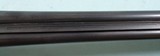 W.W. GREENER MODEL M PIGEON 12 GA. 2 3/4”-30” EJECTOR SIDE X SIDE SHOTGUN MFG. 1899 - 6 of 10