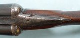 W.W. GREENER MODEL M PIGEON 12 GA. 2 3/4”-30” EJECTOR SIDE X SIDE SHOTGUN MFG. 1899 - 5 of 10