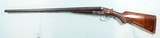 W.W. GREENER MODEL M PIGEON 12 GA. 2 3/4”-30” EJECTOR SIDE X SIDE SHOTGUN MFG. 1899 - 2 of 10