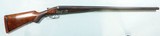 W.W. GREENER MODEL M PIGEON 12 GA. 2 3/4”-30” EJECTOR SIDE X SIDE SHOTGUN MFG. 1899