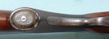 W.W. GREENER MODEL M PIGEON 12 GA. 2 3/4”-30” EJECTOR SIDE X SIDE SHOTGUN MFG. 1899 - 9 of 10