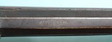 IRISH PERCUSSION SINGLE BARREL 12 GAUGE HALF-STOCK SHOTGUN SIGNED JNO. NEILL, BELFAST CIRCA 1850. - 5 of 8