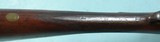 IRISH PERCUSSION SINGLE BARREL 12 GAUGE HALF-STOCK SHOTGUN SIGNED JNO. NEILL, BELFAST CIRCA 1850. - 7 of 8