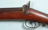 IRISH PERCUSSION SINGLE BARREL 12 GAUGE HALF-STOCK SHOTGUN SIGNED JNO. NEILL, BELFAST CIRCA 1850. - 3 of 8