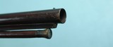 IRISH PERCUSSION SINGLE BARREL 12 GAUGE HALF-STOCK SHOTGUN SIGNED JNO. NEILL, BELFAST CIRCA 1850. - 8 of 8