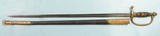 CIVIL WAR U.S. MODEL 1840 MUSICIAN’S SWORD AND SCABBARD. - 3 of 5