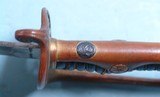 WW2 WWII JAPANESE KYU-GUNTO CAVALRY OFFICER’S SWORD AND SCABBARD - 6 of 9