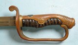 WW2 WWII JAPANESE KYU-GUNTO CAVALRY OFFICER’S SWORD AND SCABBARD - 3 of 9