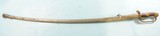 WW2 WWII JAPANESE KYU-GUNTO CAVALRY OFFICER’S SWORD AND SCABBARD - 9 of 9