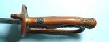WW2 WWII JAPANESE KYU-GUNTO CAVALRY OFFICER’S SWORD AND SCABBARD - 5 of 9