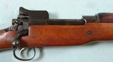 EARLY WW1 WWI REMINGTON U.S. MODEL 1917 BOLT ACTION .30-06 CALIBER RIFLE SERIAL NUMBER 1775 DATE STAMPED 11-17. - 3 of 12