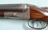 A. H. FOX GUN CO. PHILADELPHIA AE GRADE 20 GA.-26” SIDE X SIDE SHOTGUN MFG. 1913. - 4 of 10